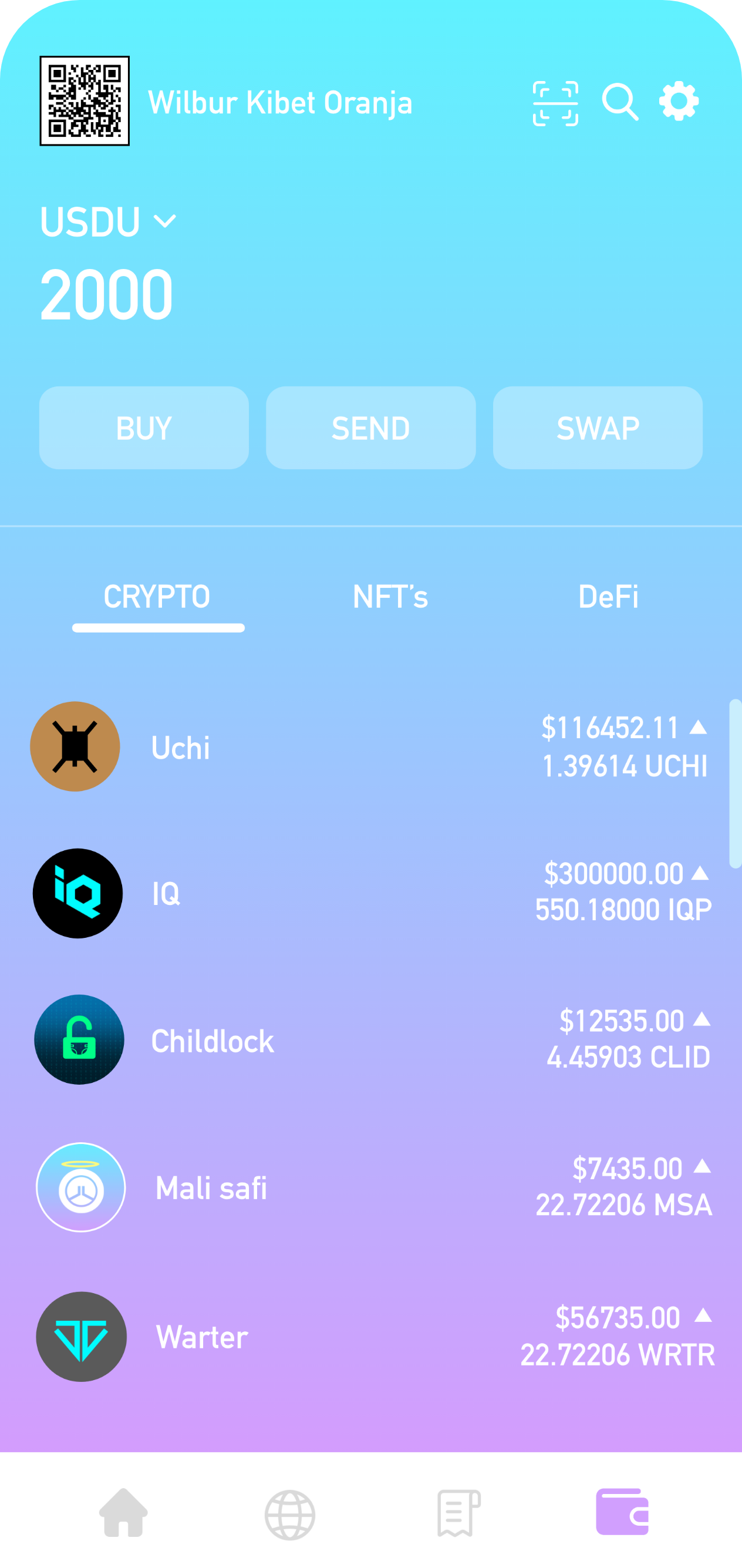 Phone mockup 1